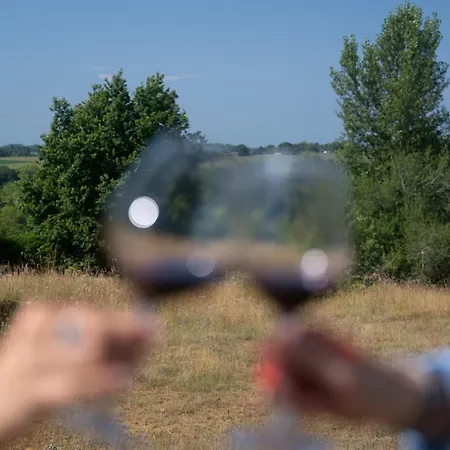 Oda ve Kahvaltı Chateau D'izaute Caupenne-d'Armagnac
